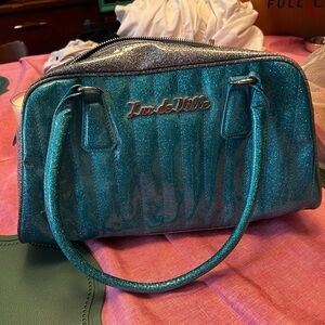 Lux de Ville Sparkling Blue Shoulder Bag
